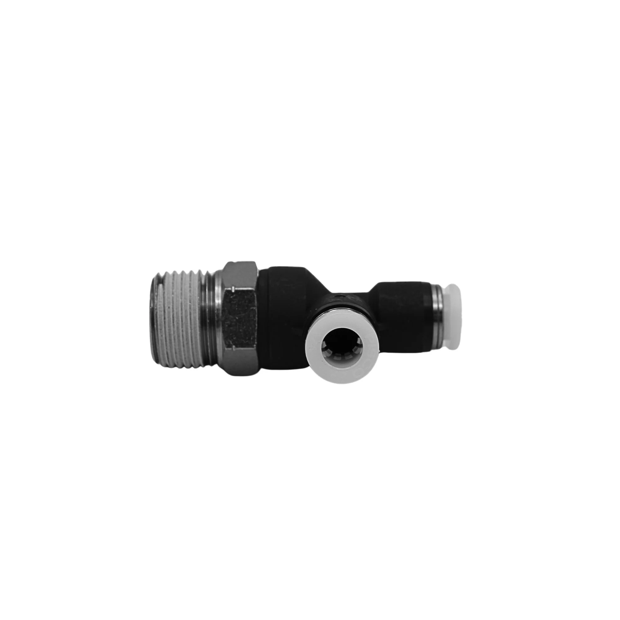 Pisco | Koganei | 3/8 in NPT x 1/4 in Tube Run Tee | PD1/4-N3U