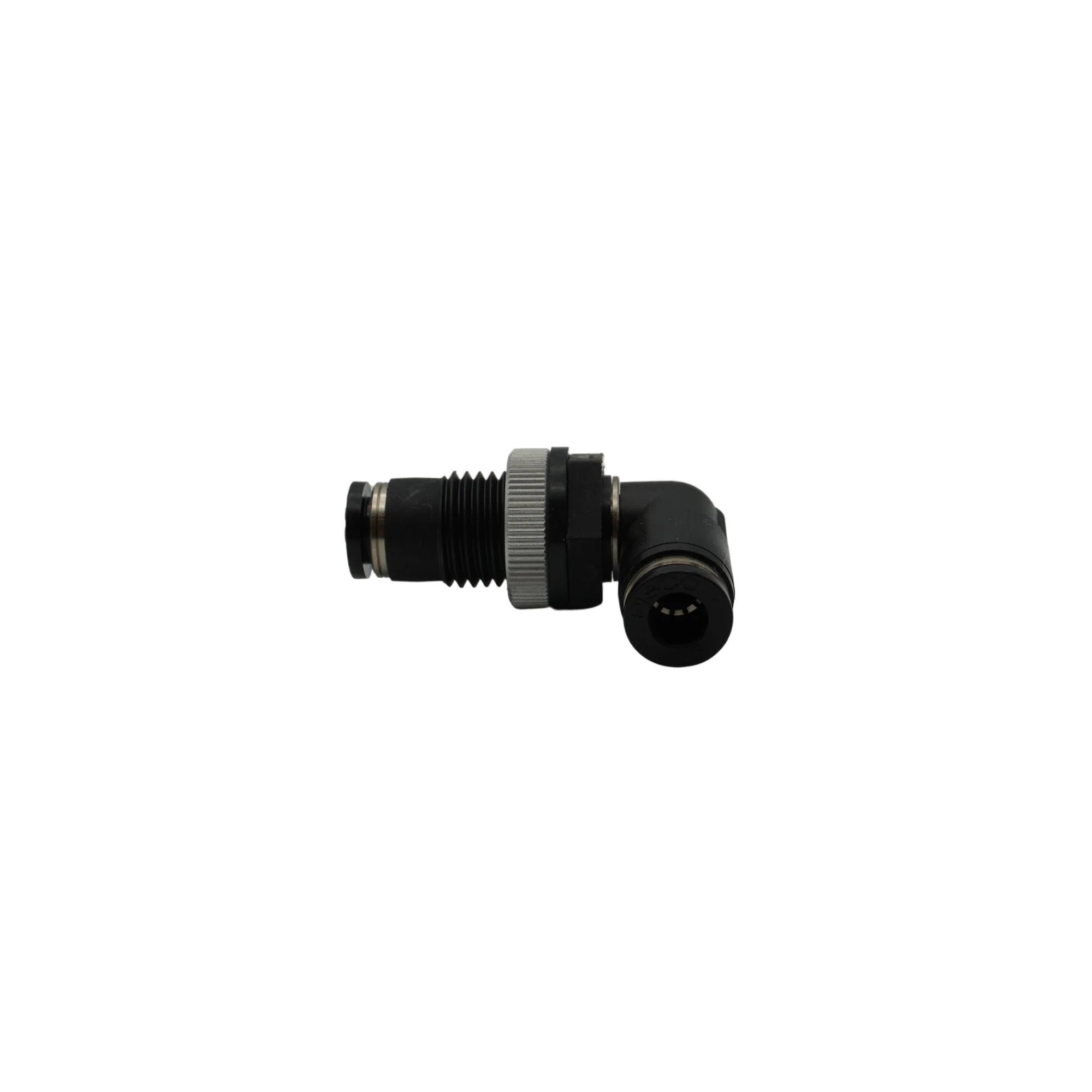Pisco | Koganei | 6mm Tube Bulkhead Union Elbow | PML6