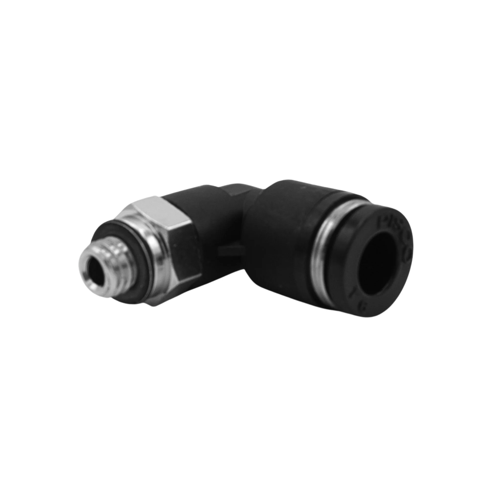 Pisco | Koganei | M6 x 1.0 x 6mm Tube Elbow | PL6-M6