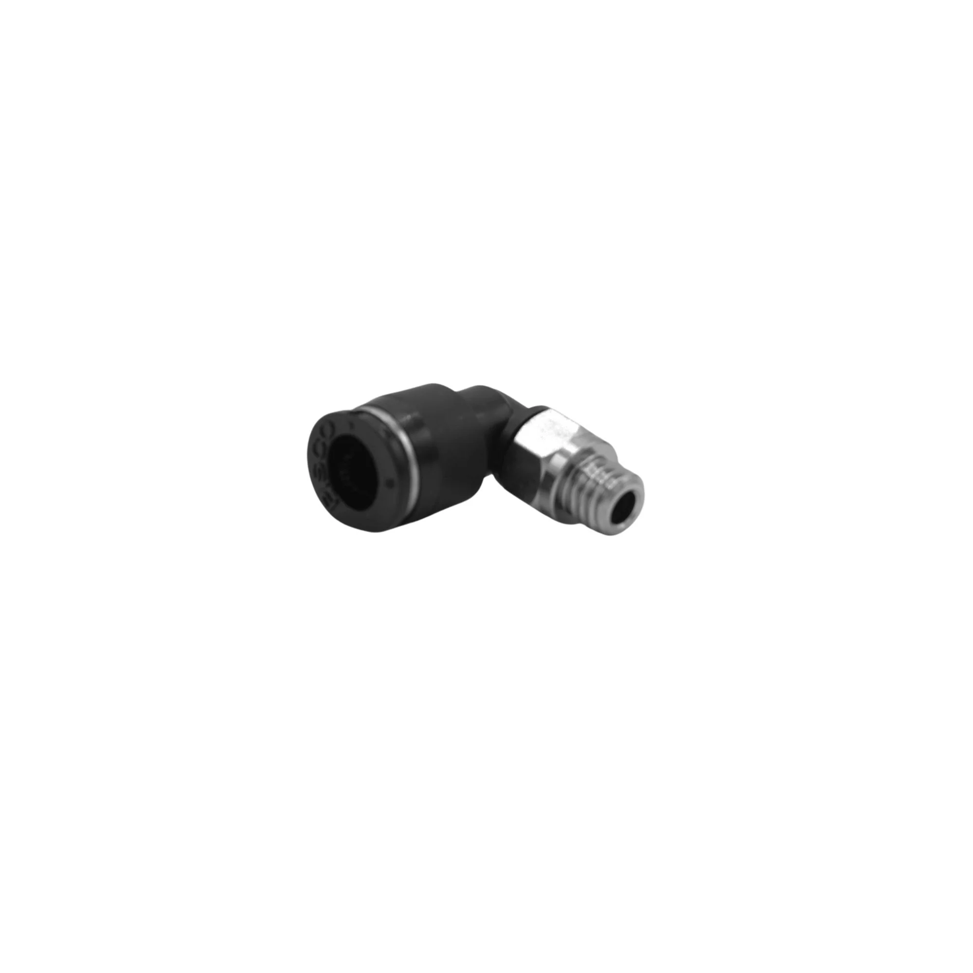 Pisco | Koganei | M6x1.0 x 6mm Tube Elbow | PL6-M6M
