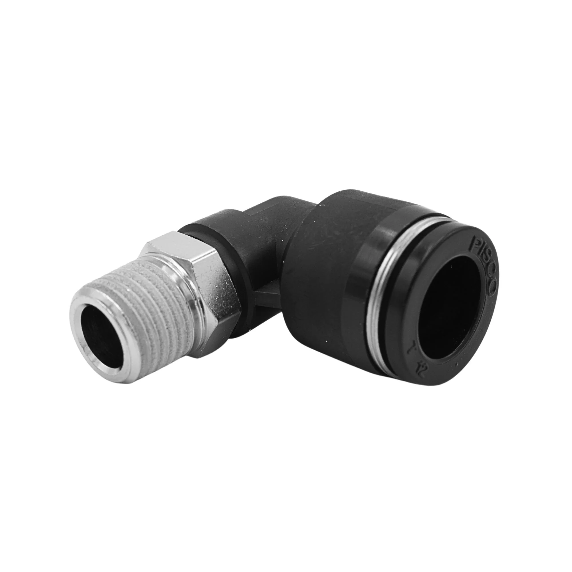 Pisco | Koganei | R1/4 x 12mm Tube Elbow | PL12-02