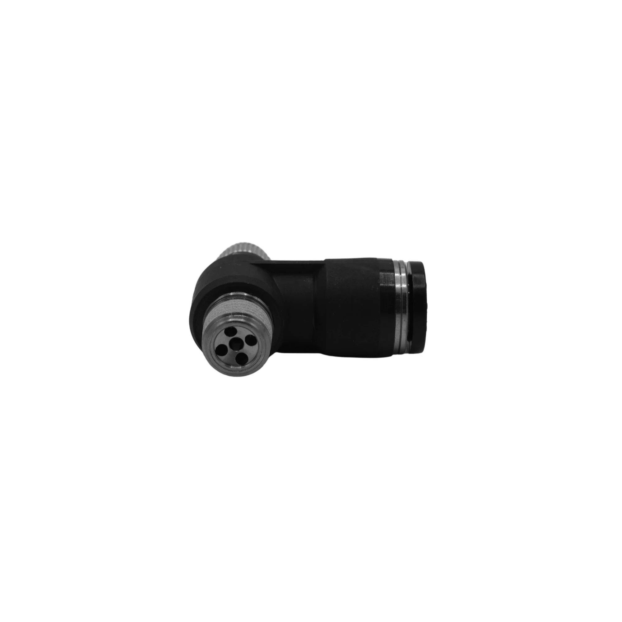 Pisco | Koganei | R1/8 x 8mm Tube Flow Control, Meter-Out | JSC8-01A - Image 2