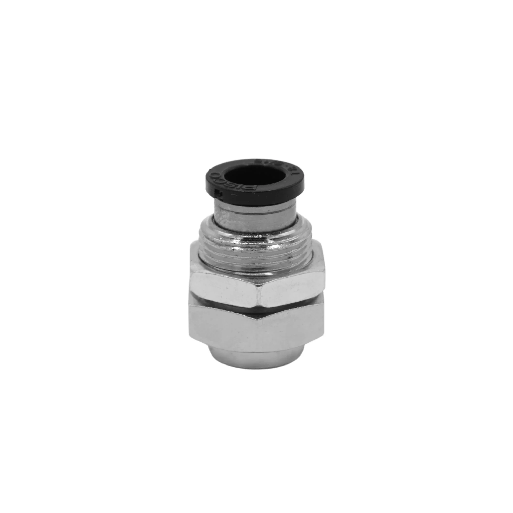 Pisco | Koganei | Rc1/8 x 8mm Tube Female Bulkhead | PMF8-01
