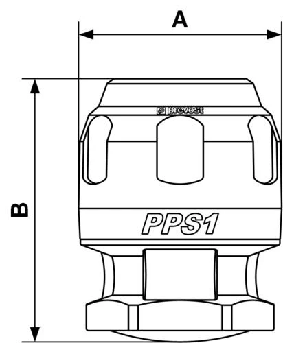Prevost | 1-1/4" Pipe | PPS1 BO32 - Image 2