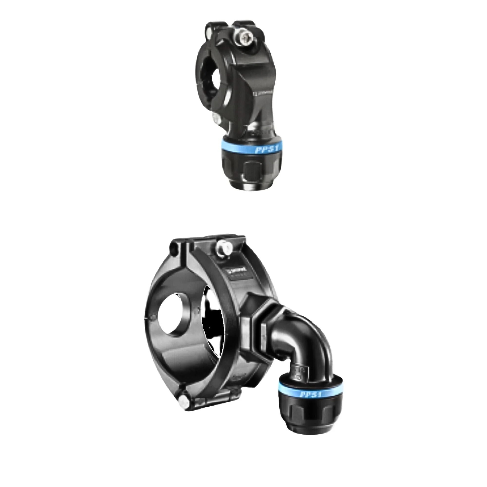 Prevost | 1" Pipe x 1/2" Pipe Tapping Flange | PPS1 BP2516