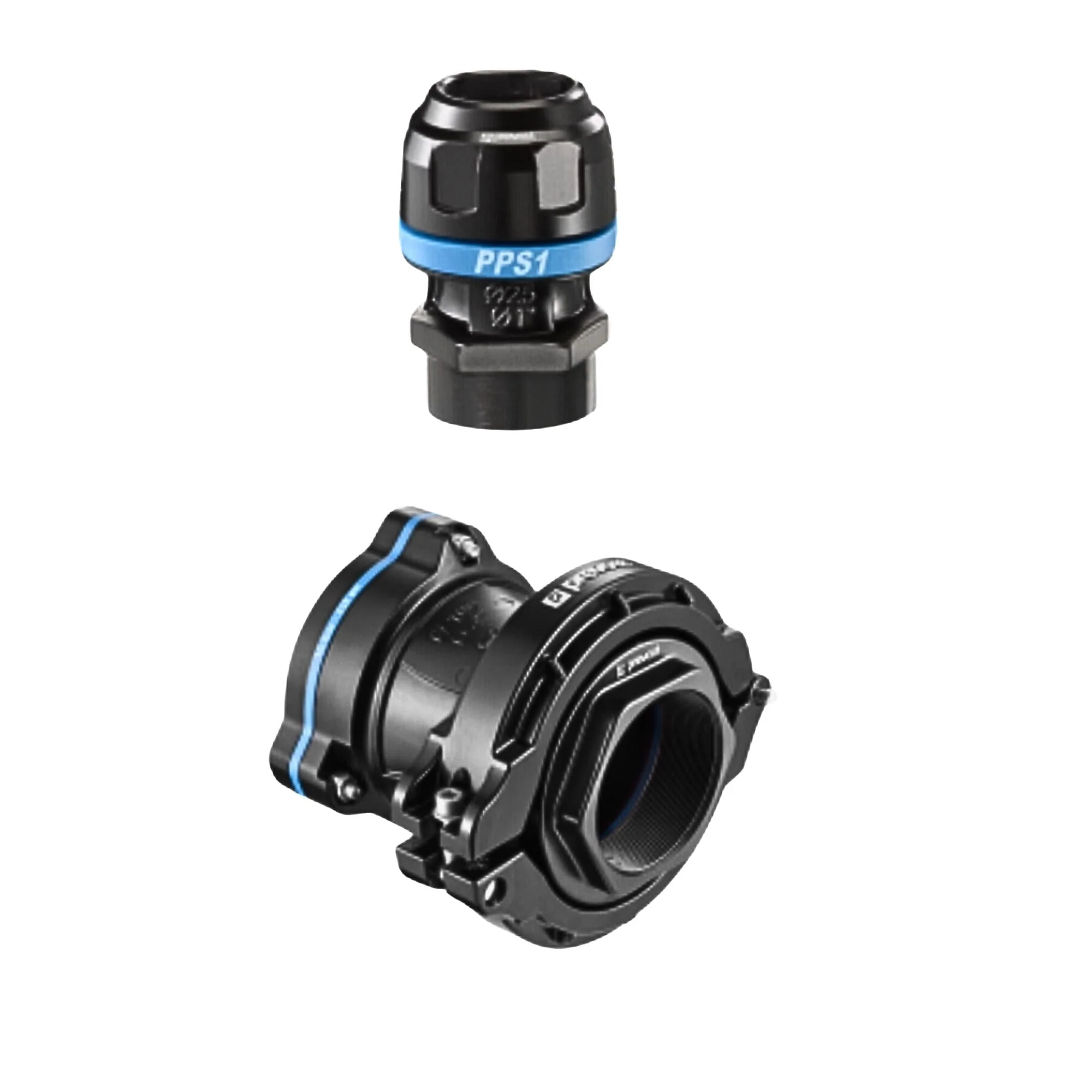 Prevost | 1 in - 1 in FNPT Aluminum female thread straight fitting for pipe | PPS1 MF25205