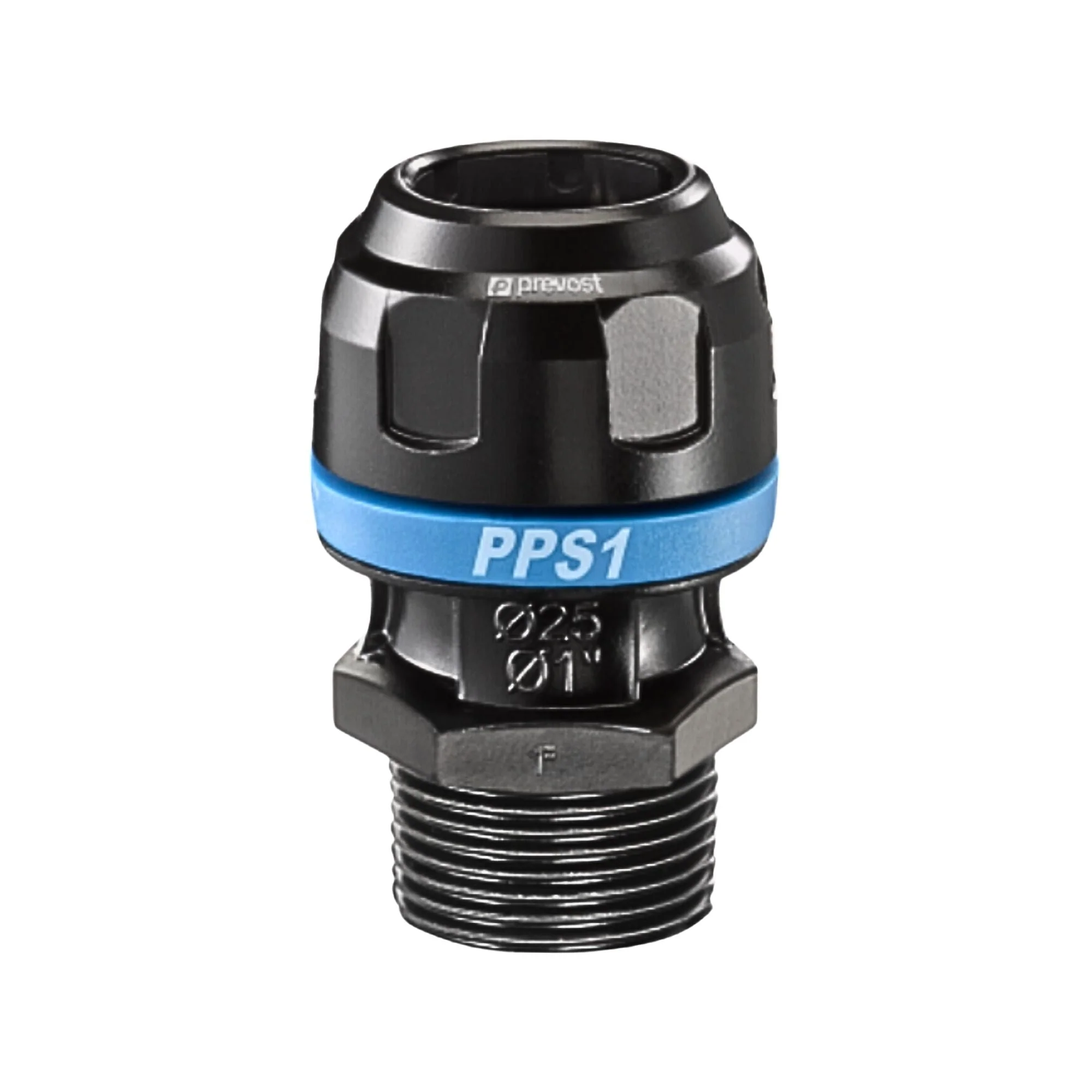 Prevost | 3/4" Pipe x 1/2" MNPT | PPS1 MM20253