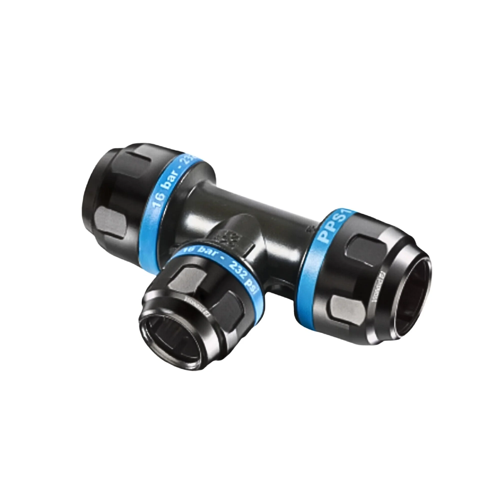 Prevost | 1/2 in Aluminum reducing branch tee for pipe | PPS1 TR2516