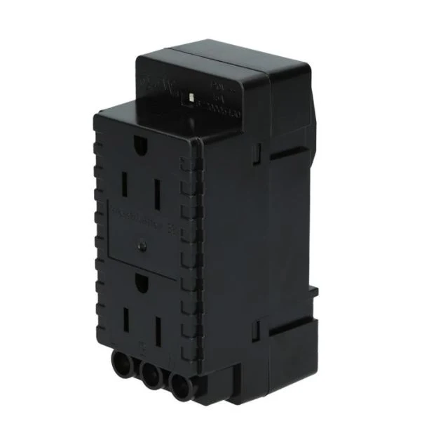 Weidmuller | Power Supplies | DUPLEX 120VAC OUTLET W/LED | 6720005430