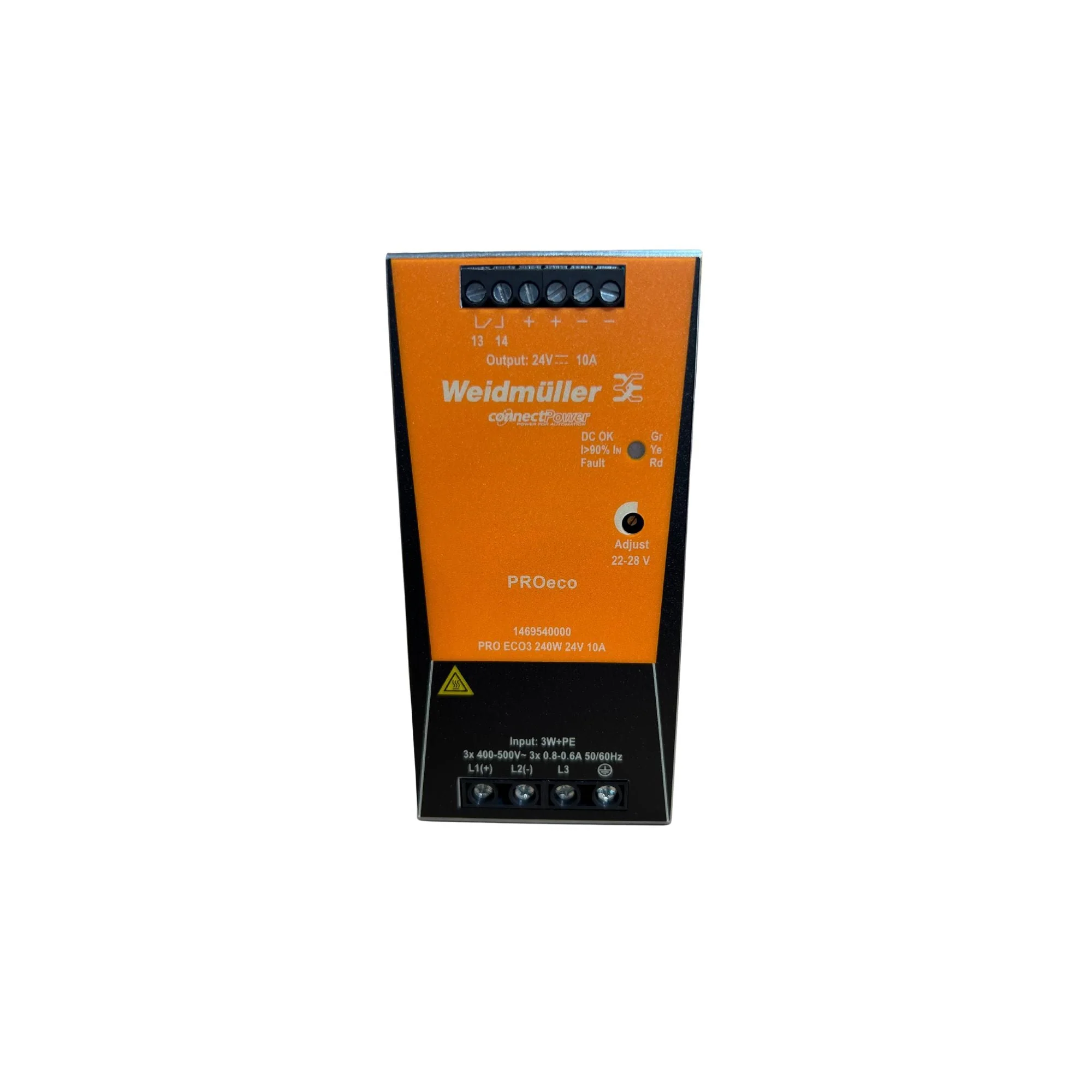 Weidmuller | PRO ECO3 240W 24V 10A | 1469540000