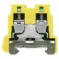Weidmuller | SAK Series, PE terminal, 2.5 mm², AKE 2.5 | 1303360000
