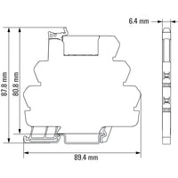 Weidmuller | TERMSERIES, Relay module, TRP 24VDC 1CO | 2618000000 - Image 5