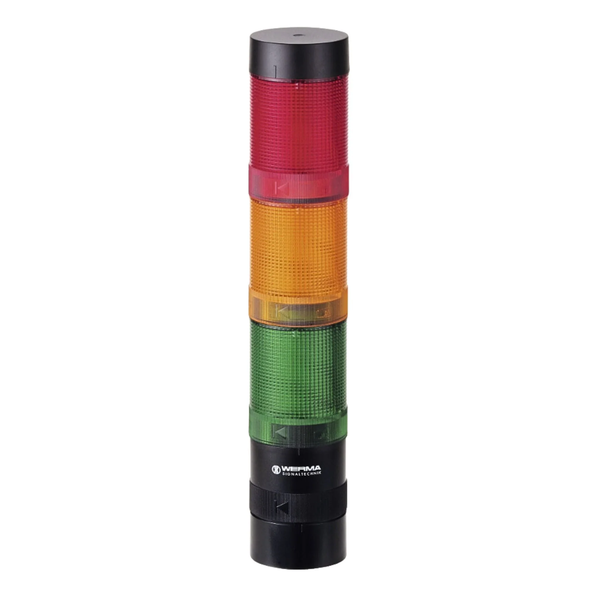 WERMA | KS40 Signal Tower, Classic BWM,GYR | 639.300.01